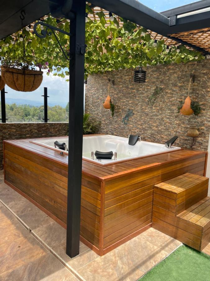 Apartamento De Lujo Apartman Guatapé Kültér fotó